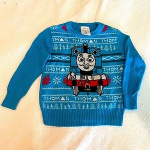 Thomas Train sweater 3T